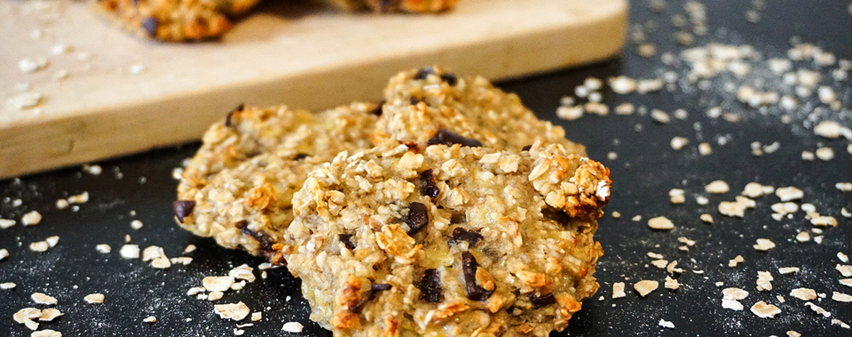 Bananen-Hafer-Cookies
