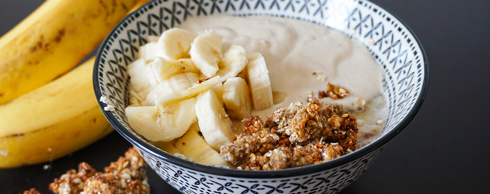 Bananen-Porridge