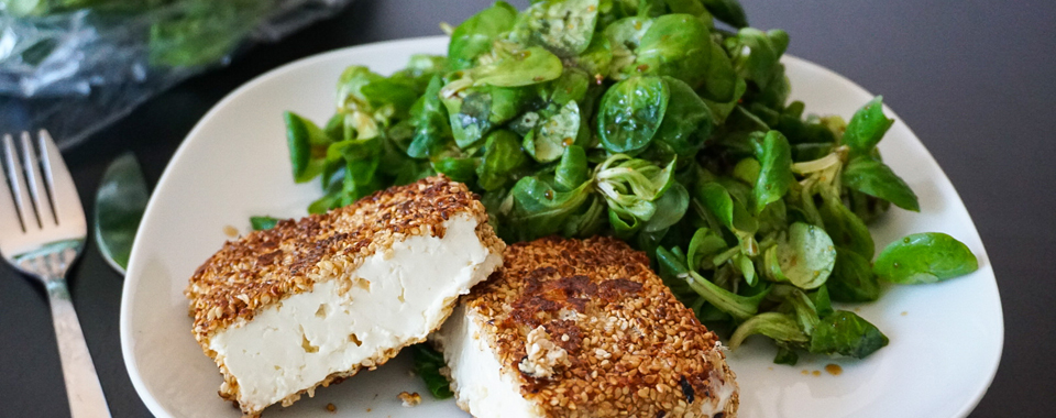Feldsalat mit Feta